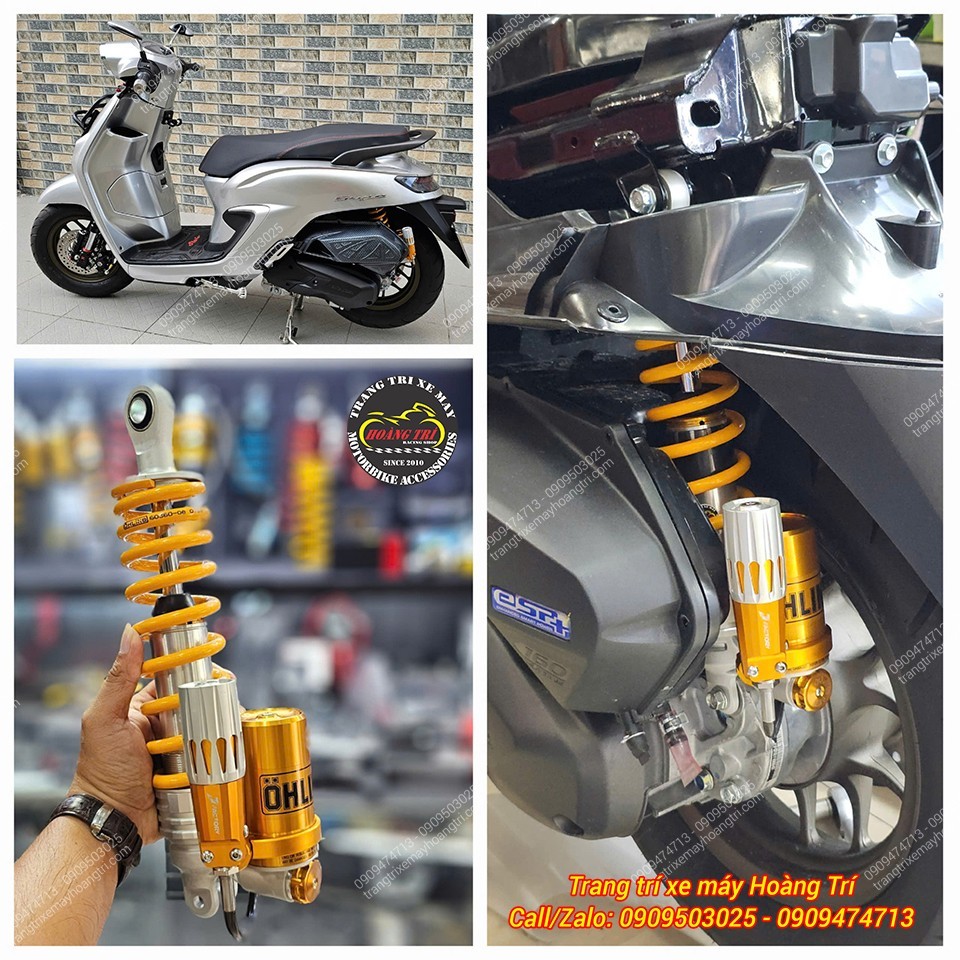 Phuộc Ohlins Honda Stylo 160 - HO110032 chính hãng