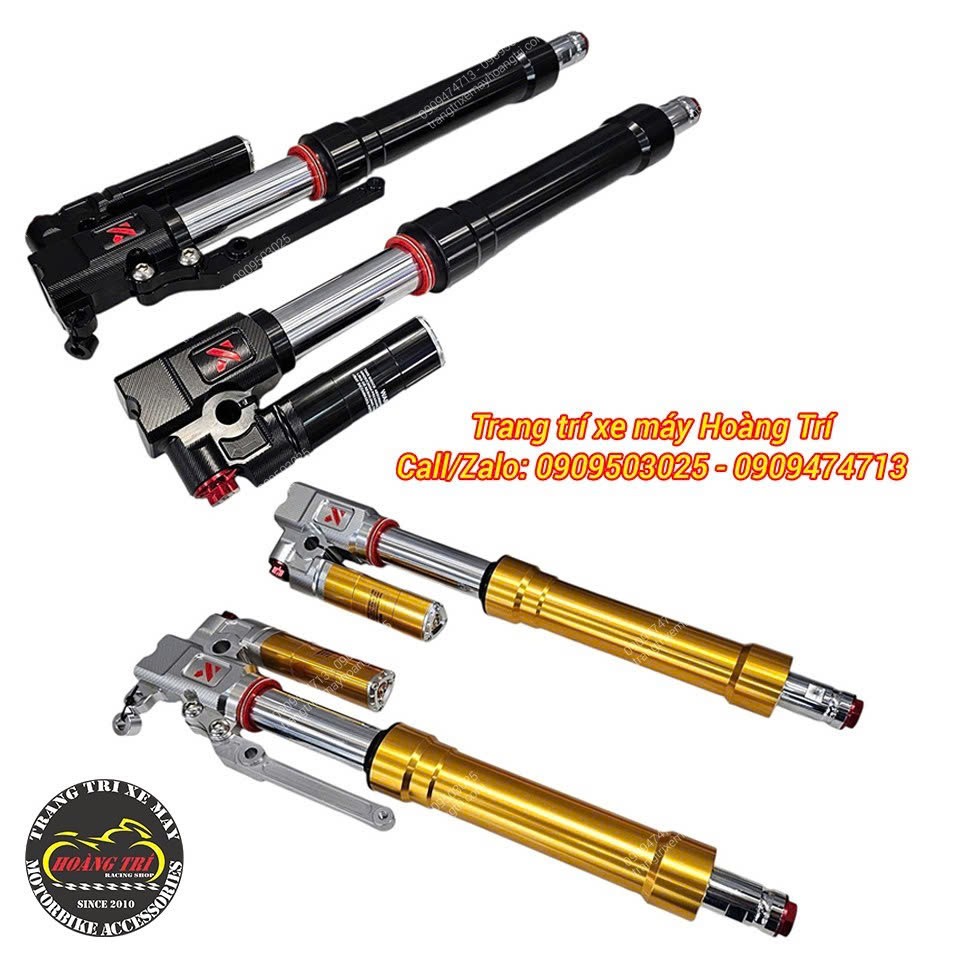 Phuộc độ cho xe Stylo 160 - Phuộc Upside Down KingHam