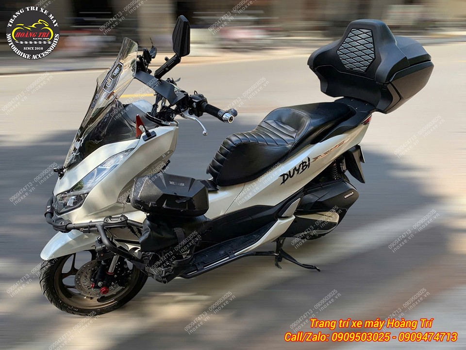 Thùng sau tựa lưng Rabo PCX 150/160