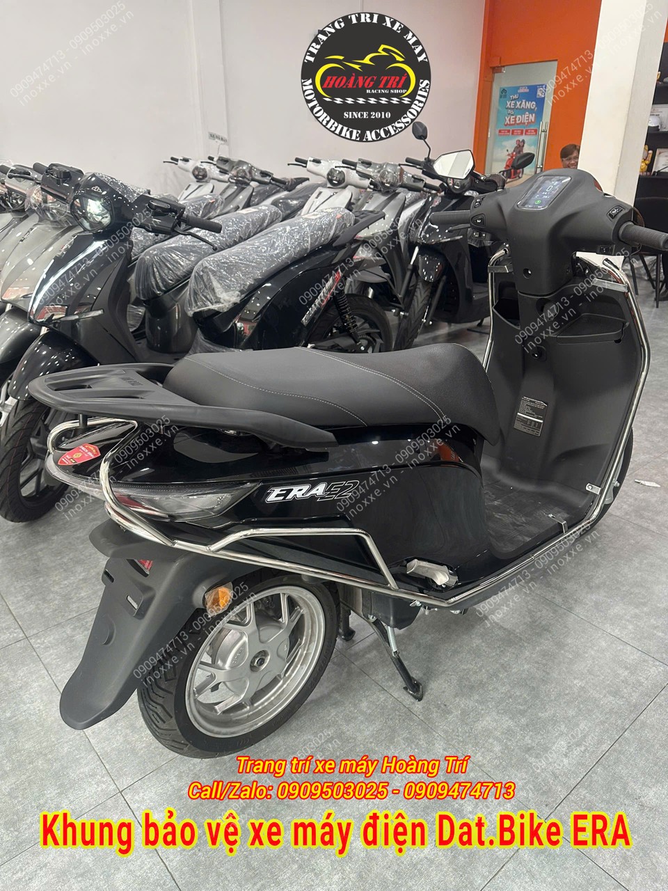 Khung bảo vệ xe máy điện Dat.Bike ERA
