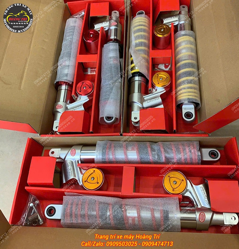 Phuộc bình dầu RCB EB3 cho xe SH