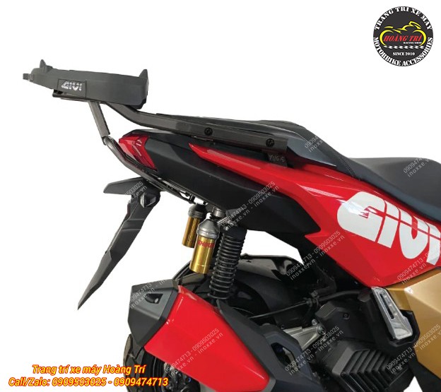 Baga sau Givi SRX(S) ADV 150/160