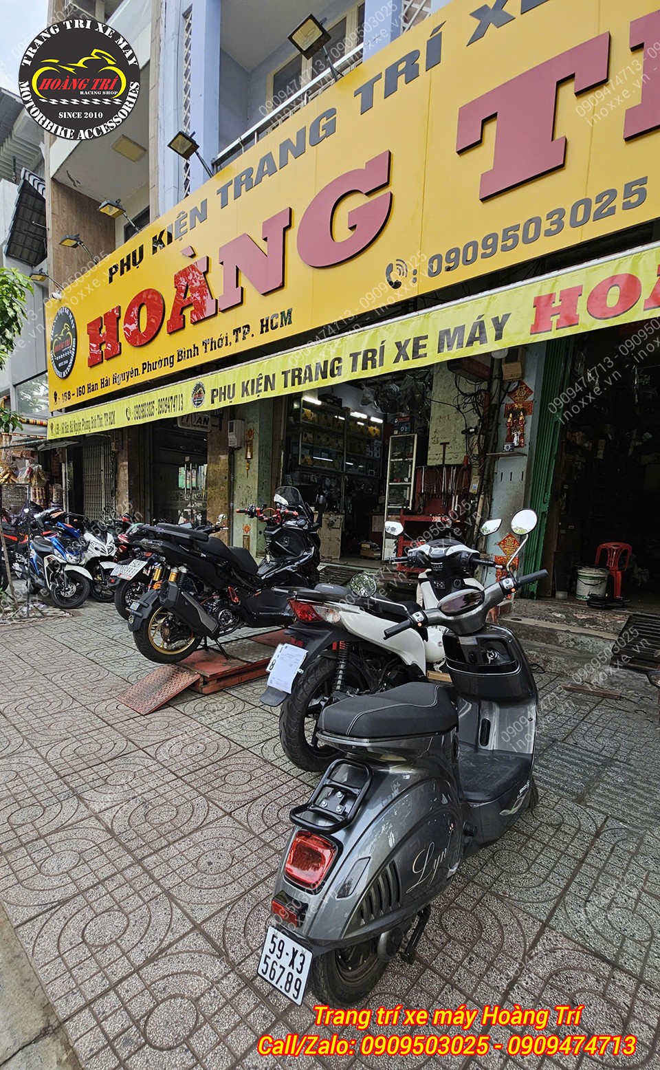 Sonco Lyn có gì đặc biệt? Cùng khám phá baga sau và đồ chơi xe đạp điện Sonco Lyn