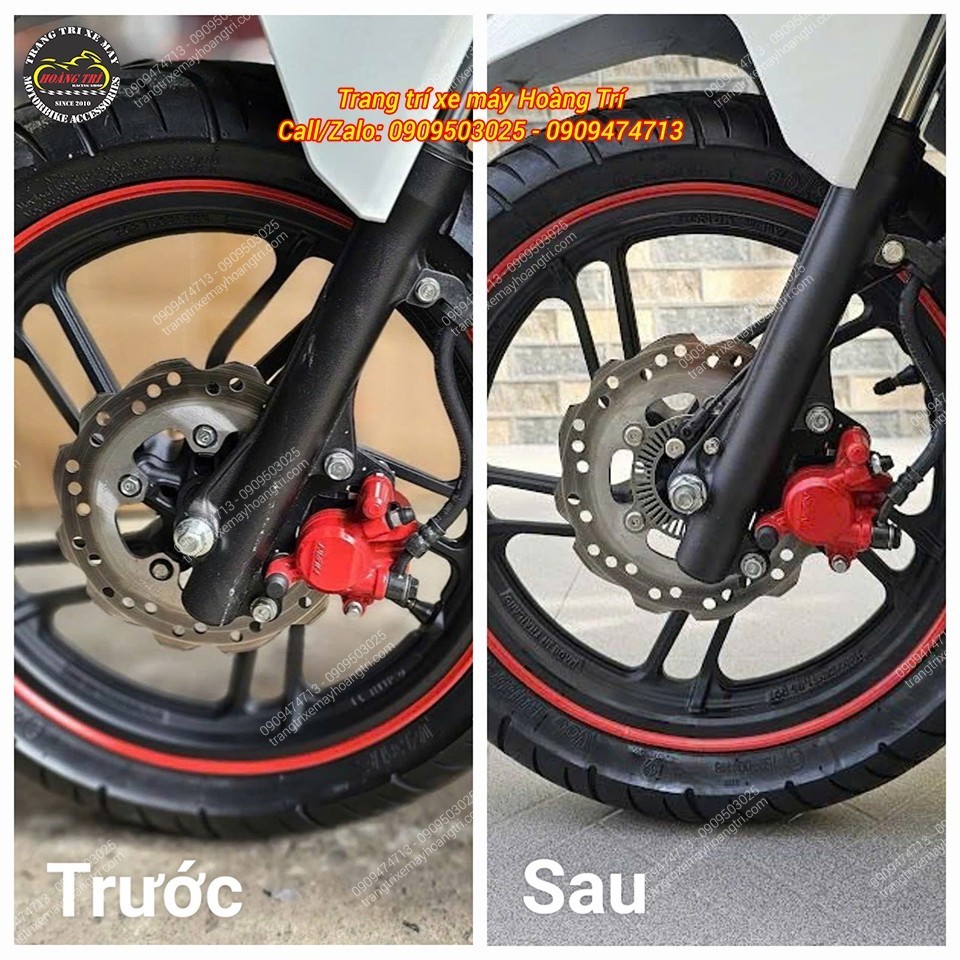 Độ phanh ABS cho xe Vario/Click Thái