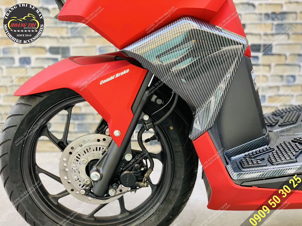 Độ phanh ABS cho xe Vario/Click Thái