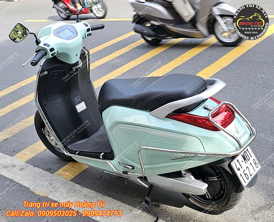 Khung bảo vệ xe máy điện Klara S