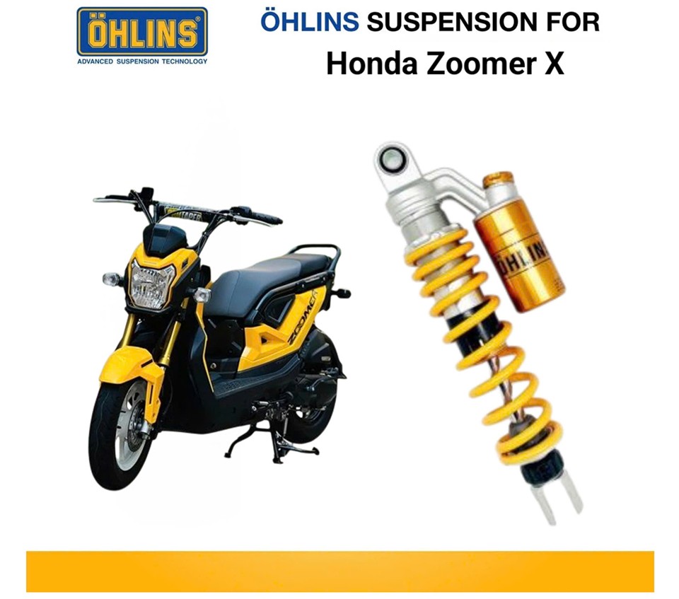 Phuộc Ohlins HO811 chính hãng lắp cho xe Zoomer X