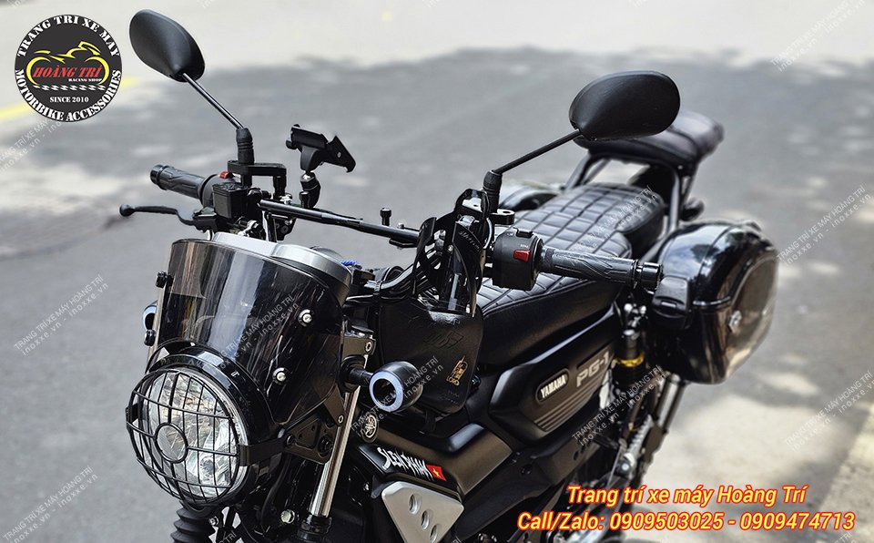 Tổng hợp những mẫu kính hậu lắp cho xe Yamaha PG-1