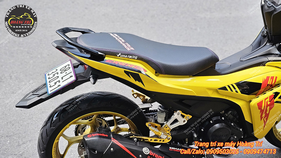 Yên xe Uma Racing Exciter và Winner