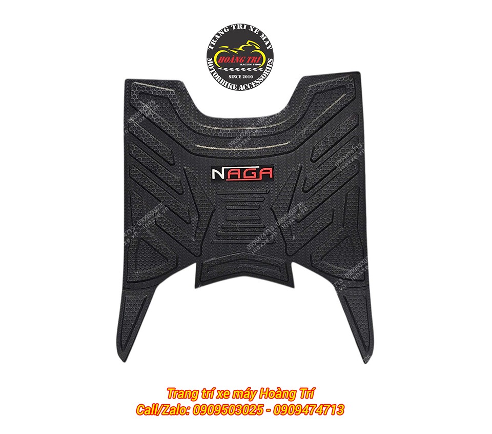 Thảm để chân cao su SYM Naga