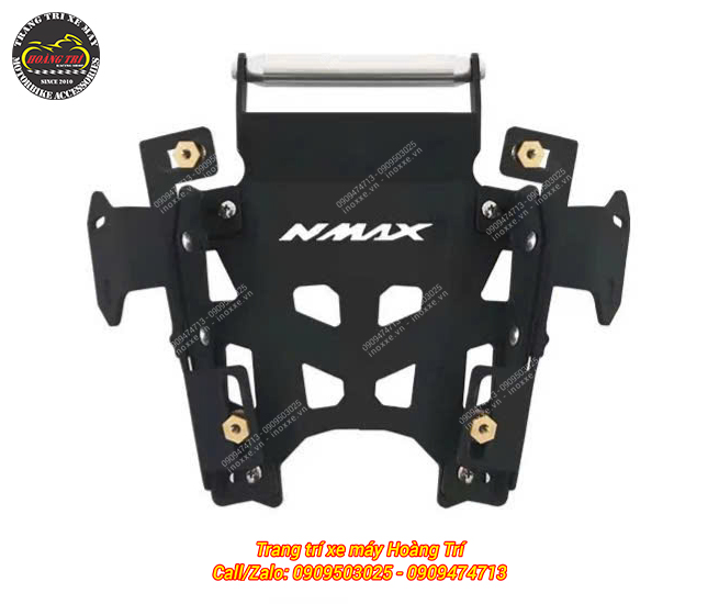 Khung nâng kính chắn gió tích hợp thanh ngang GPS cho xe Yamaha NMAX 155