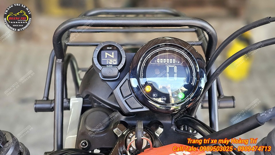 Đồng hồ báo số CT125 chính hãng Honda