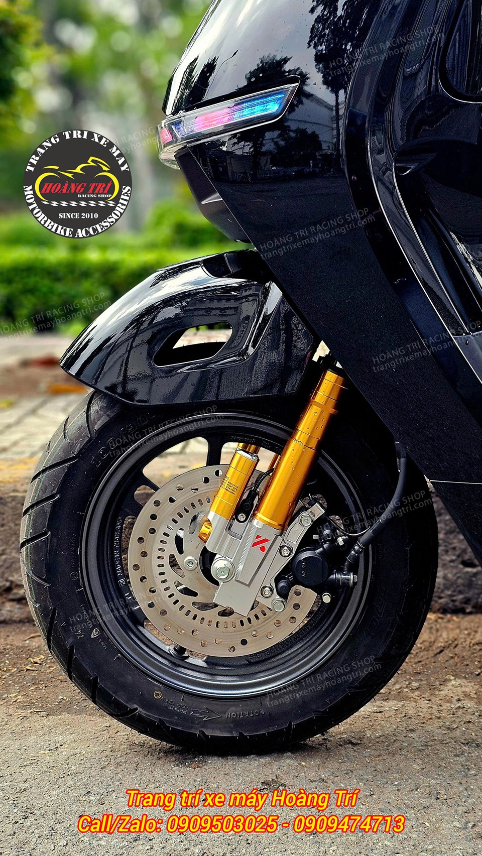 Độ phanh ABS cho xe Honda UC3