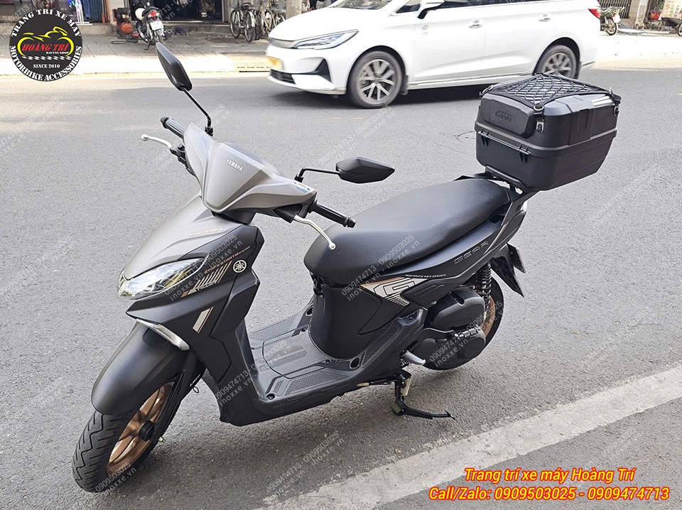 Yamaha Gear hoàn thiện bộ phụ kiện tiện ích, sẵn sàng cho mọi chuyến đi