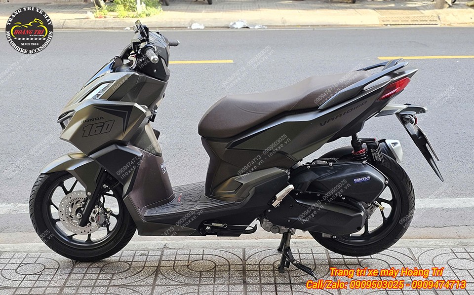 Lột xác Vario 160 CBS thành Vario 160 ABS: Cần nâng cấp gì?