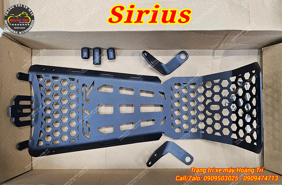 Baga giữa Sirius kiểu GTR CNC