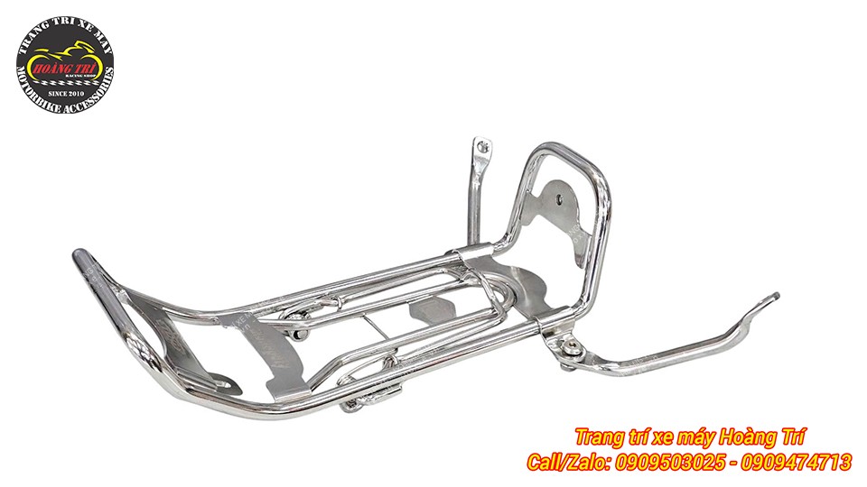 Baga xuồng inox 10 li Wave Thái 125i 2023-2025