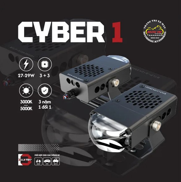 Đèn trợ sáng Bulbtek Cyber 1