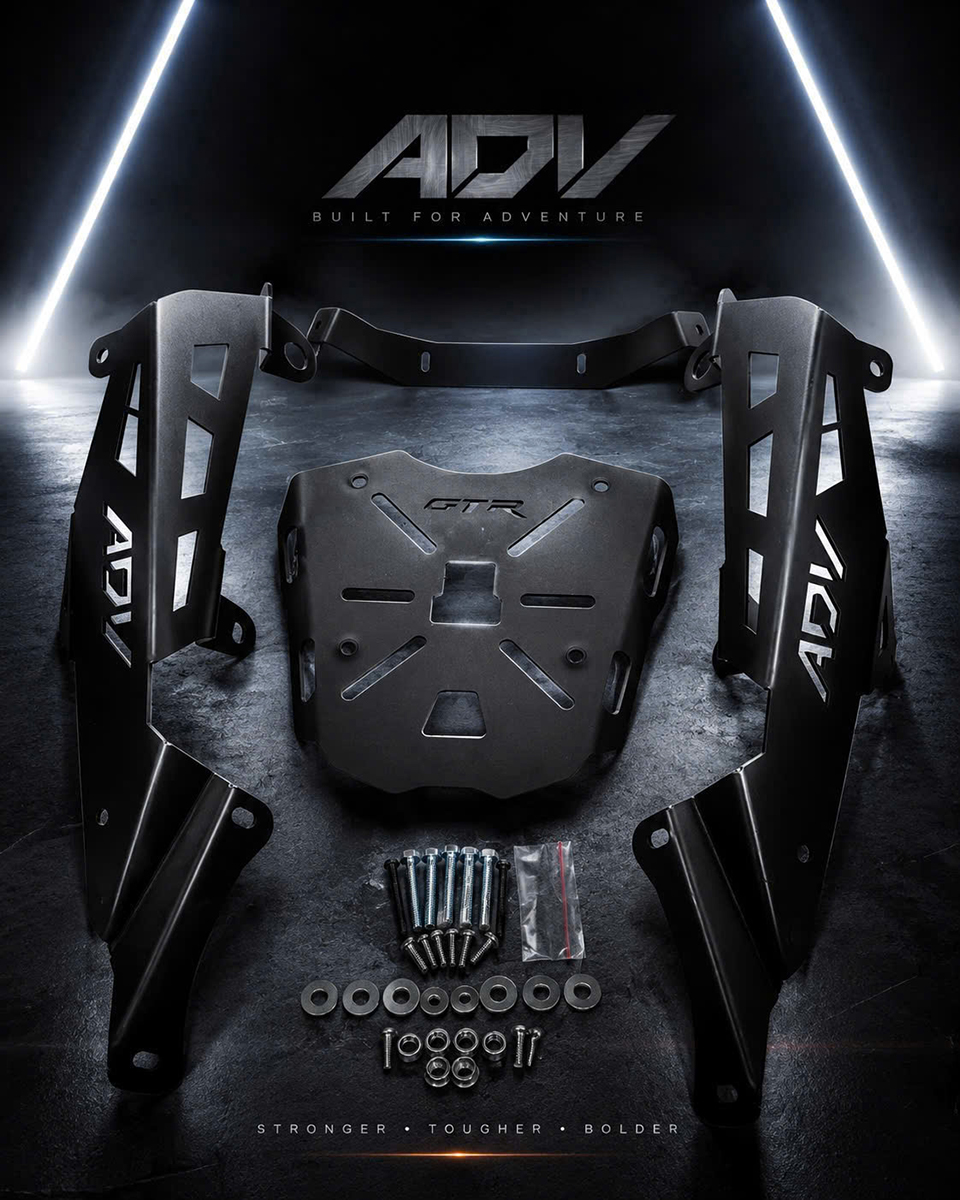 Baga sau GTR CNC cho xe ADV 160