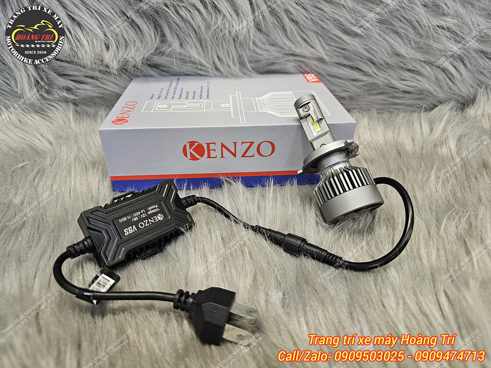 Đèn pha Led Kenzo V9S chính hãng