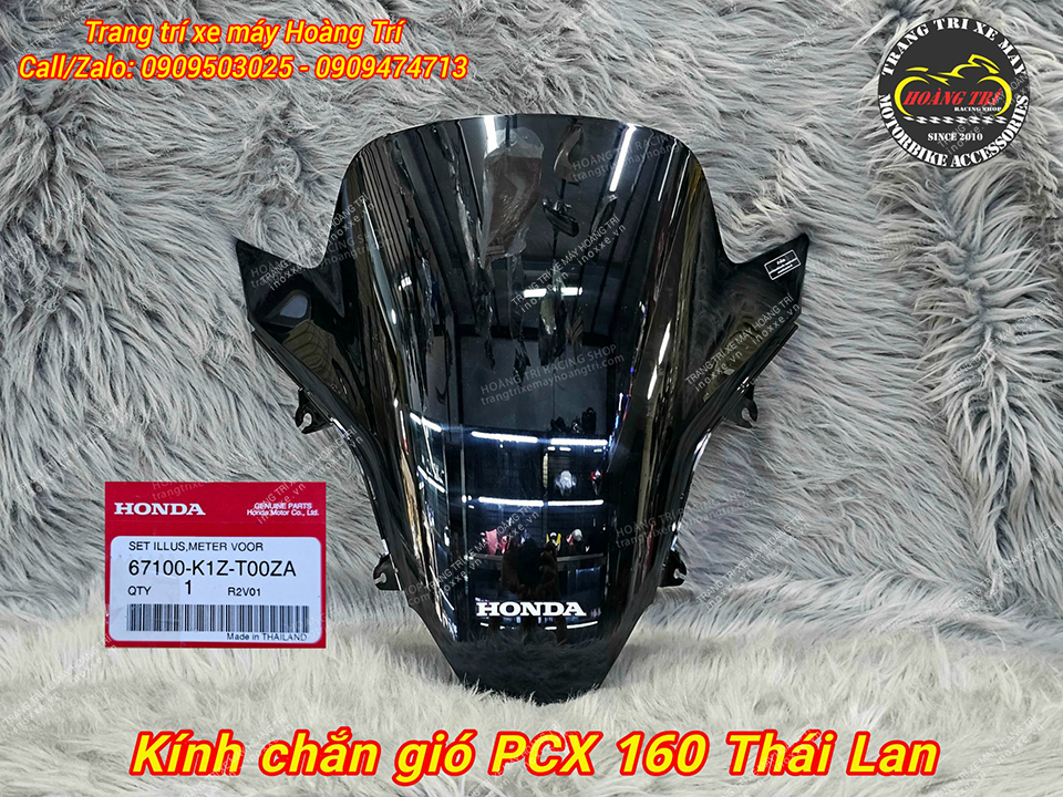 Kính chắn gió PCX 160 chính hãng Honda Thái Lan