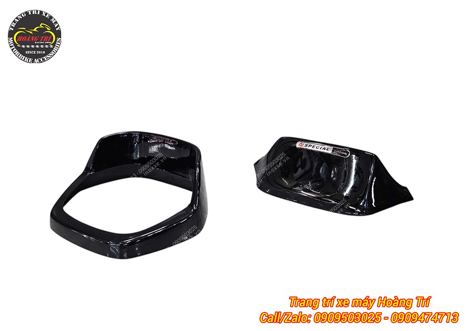 Ốp đèn pha và mão Stylo 160 kiểu Thái - LBS