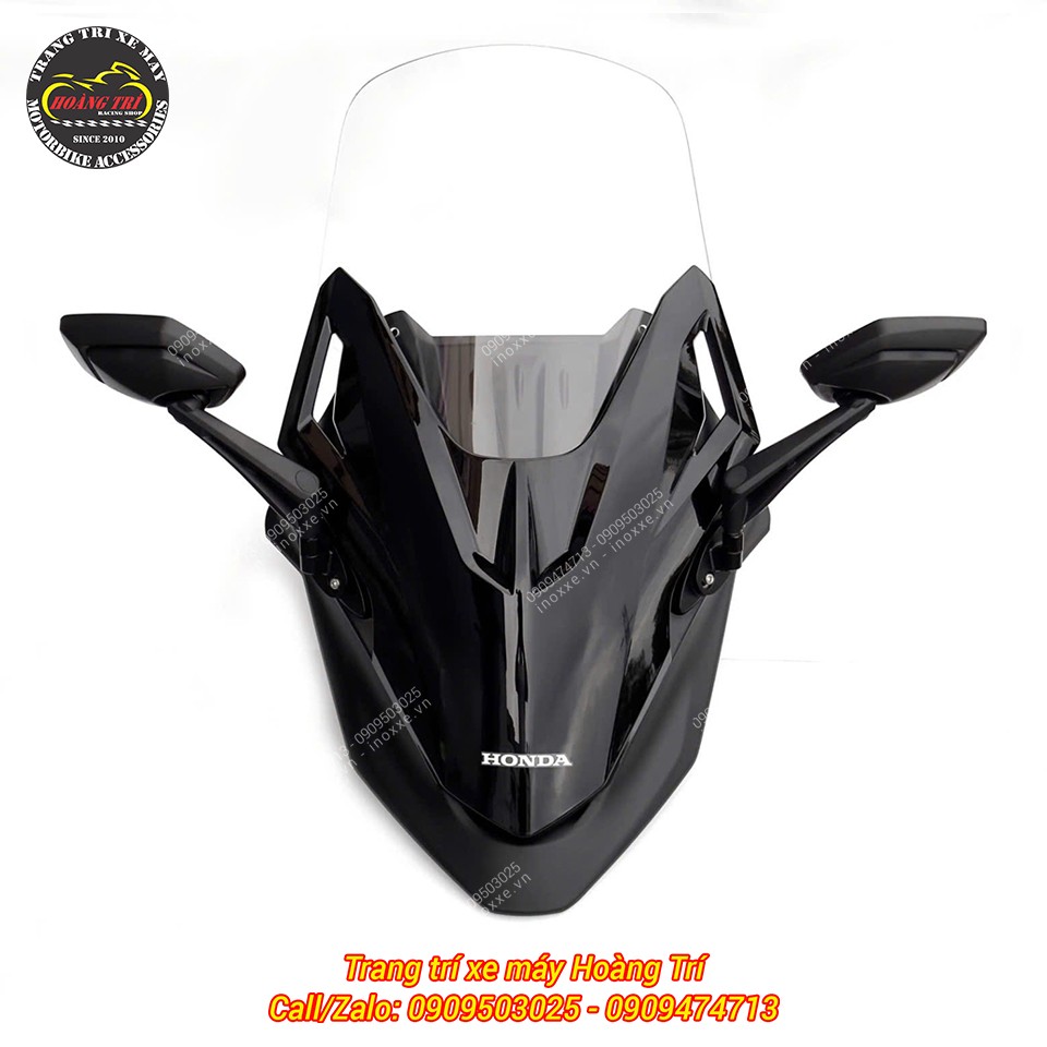 Kính chắn gió PCX 160 2025 kiểu Forza 300 - TNL