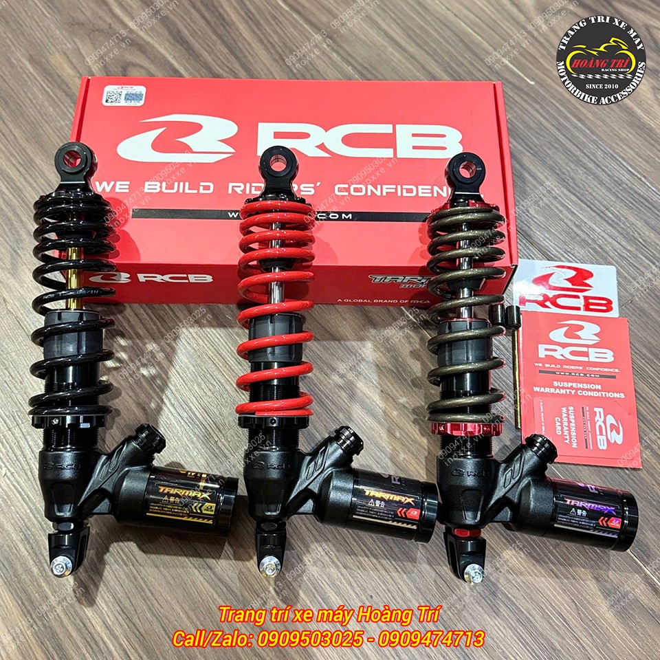 Phuộc sau RCB Tarmax cho xe Vario/Click 125-150-160
