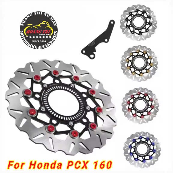 Đĩa kiểu lồng nhôm NCL size 267mm dành cho PCX 160 ABS