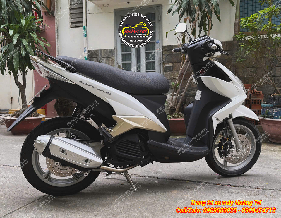 Luvias đời cũ chơi đồ không thua xe mới - Gói nâng cấp 27 triệu có gì?