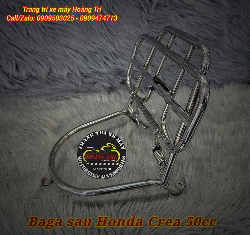 Baga sau Honda Crea 50cc kiểu Vespa