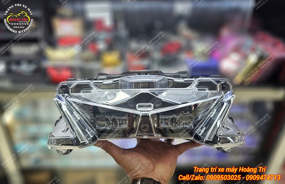 Cụm đèn pha Winner R chính hãng Honda