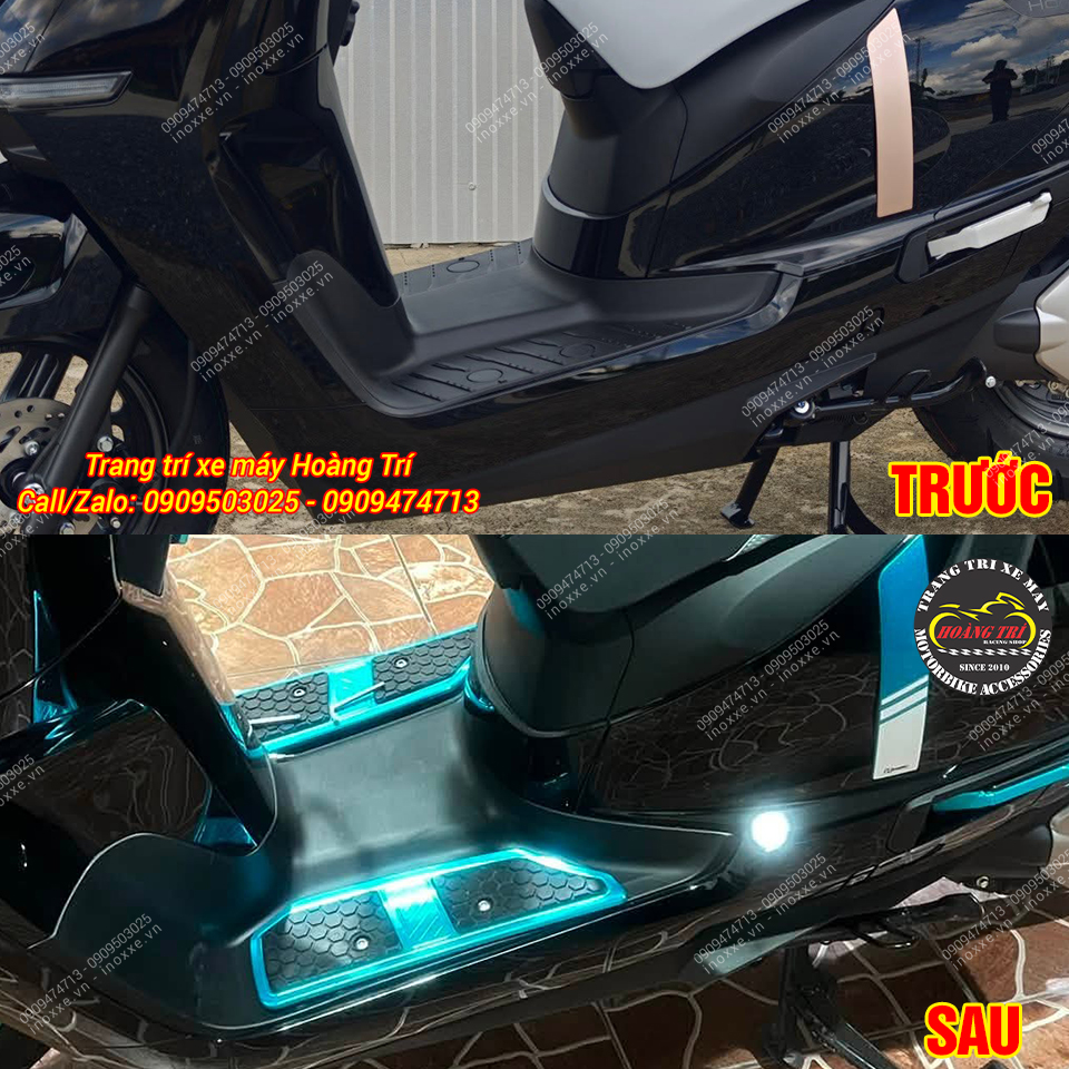 Thảm để chân H2C Honda UC3
