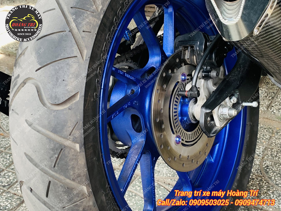 Độ phanh ABS cho xe Yamaha R15 V3