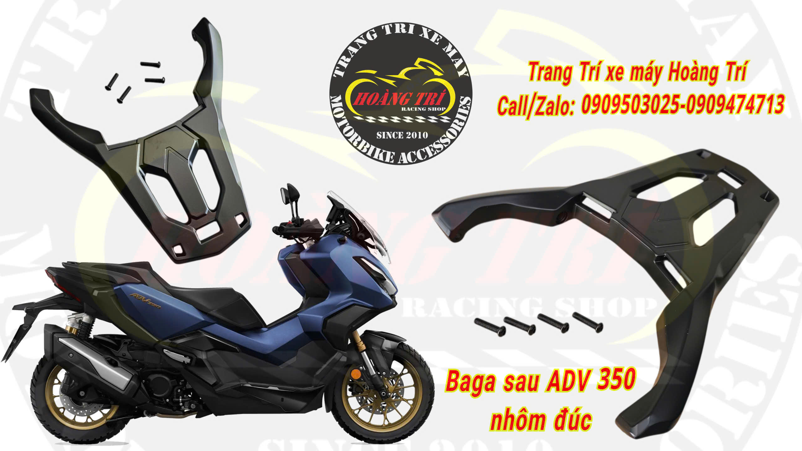Baga sau nhôm đúc dành cho Forza 300 / Forza 350 và ADV 350