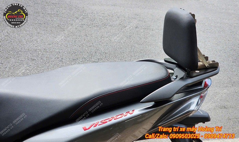 Baga sau tựa lưng Vision bật / gấp 2 chiều