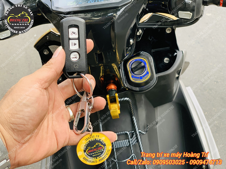 Khoá Smartkey Yamaha Novou-No 4/No 5/No 6 chính hãng Honda