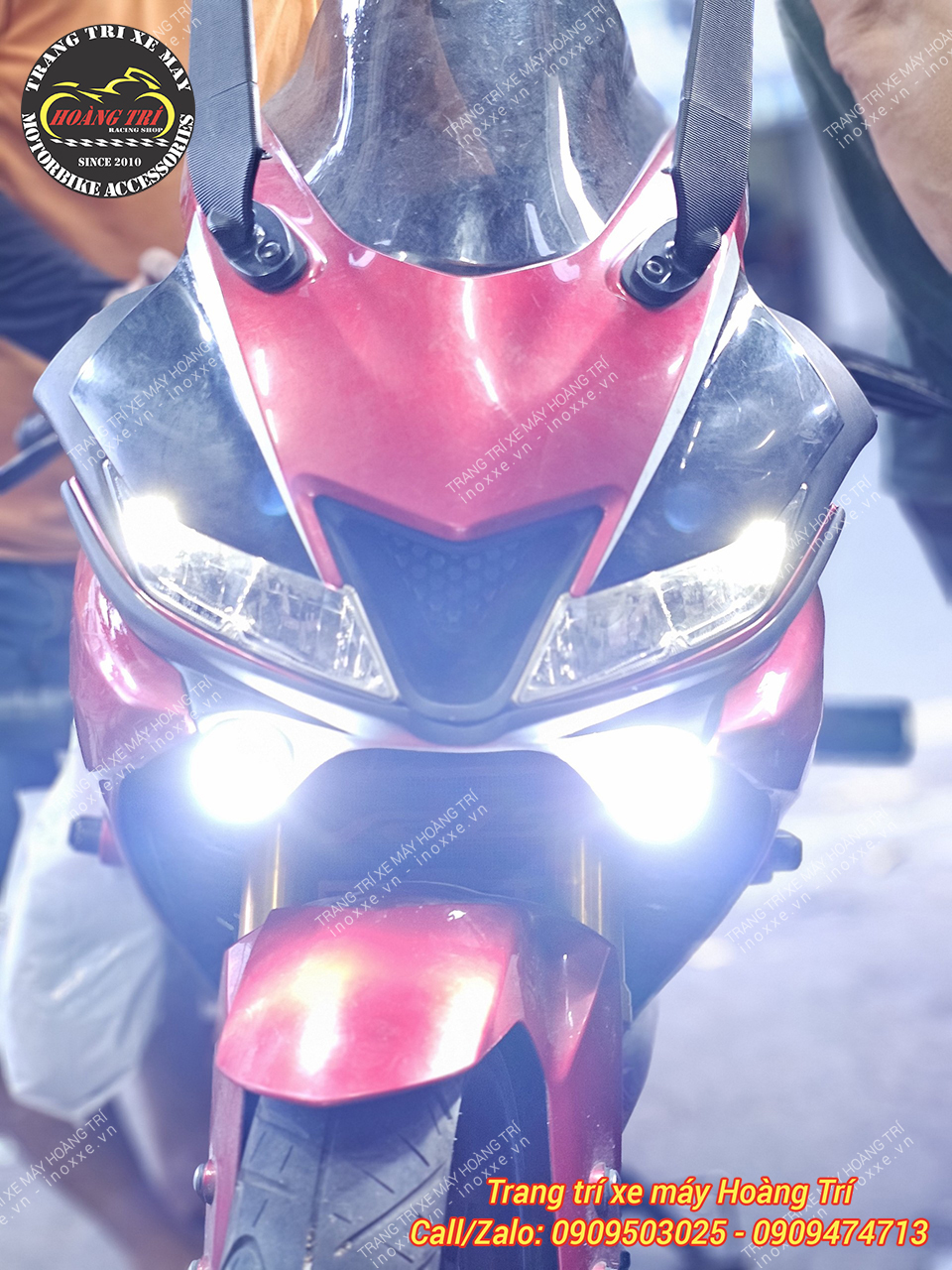 Tổng hợp đèn trợ sáng dành cho Yamaha R15 V3