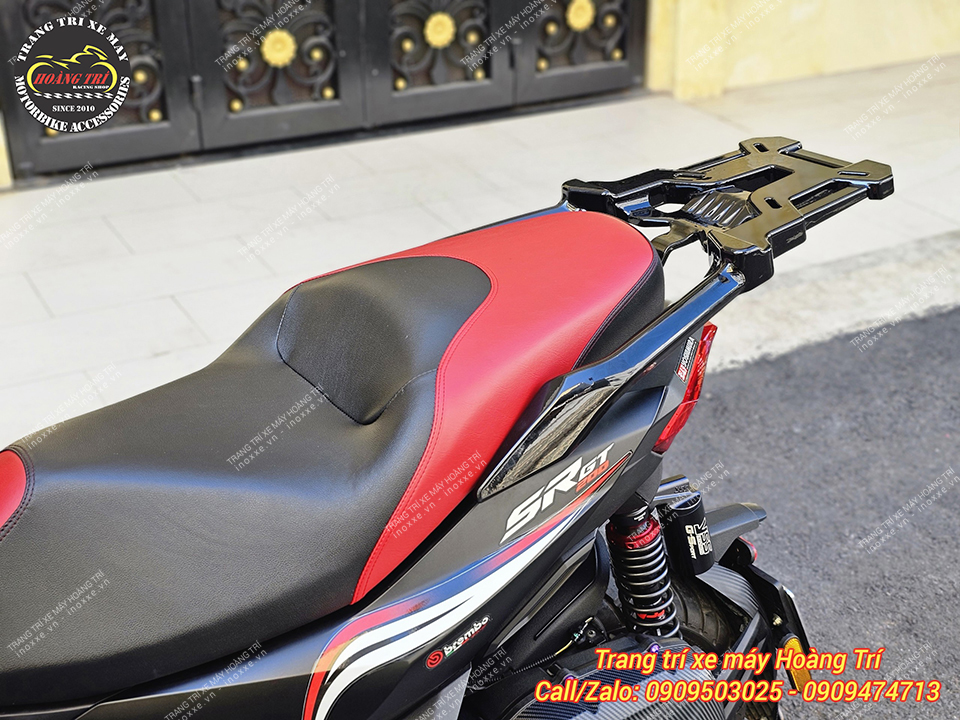 Baga sau Aprilia SR GT 200 nhôm đúc nguyên khối