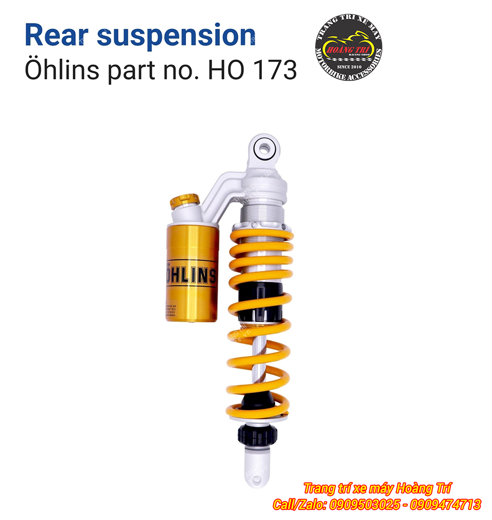 Phuộc Ohlins HO173 dành cho SH Mode hàng chính hãng