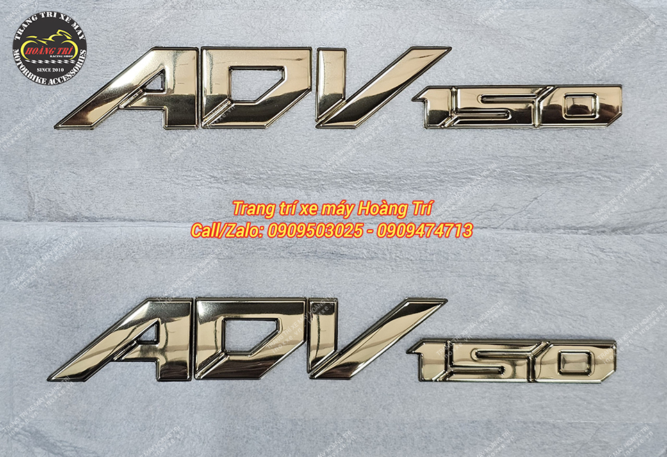 Tem chữ nổi ADV 150 chính hãng Honda Thái Lan