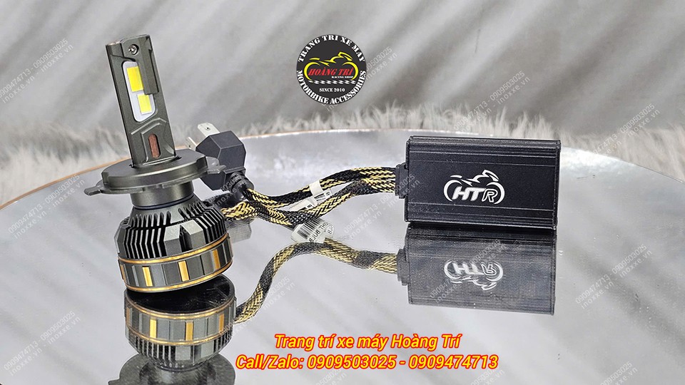 Bóng đèn pha led R14-H4 85w