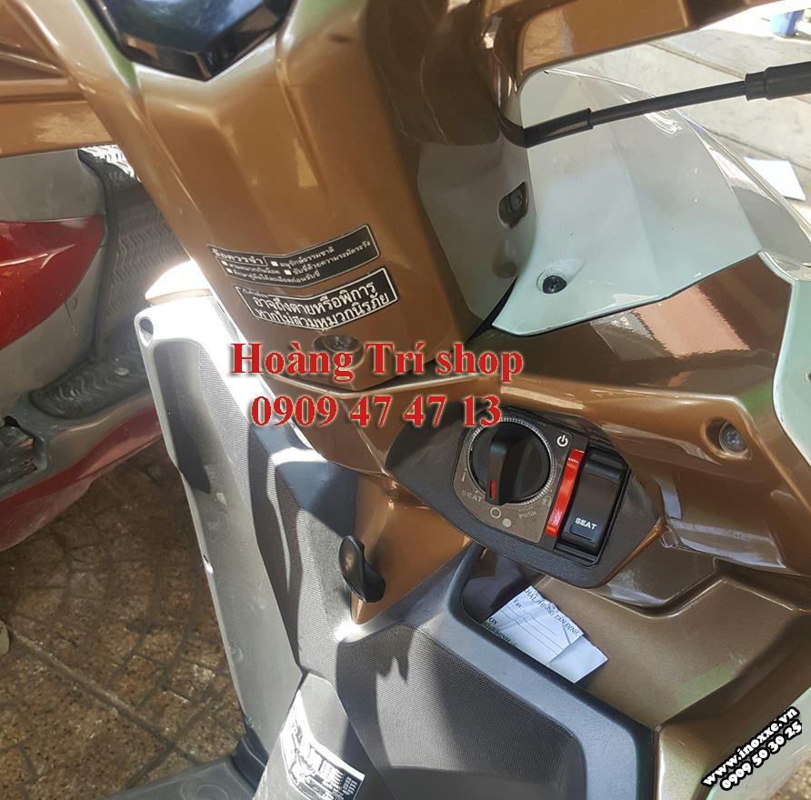 Honda Smartkey lắp cho xe Click Thái - Vario 2015