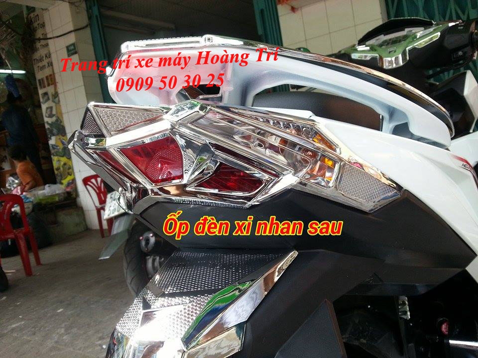 Phụ kiện Click Thái 2015 - Ốp xi nhan sau