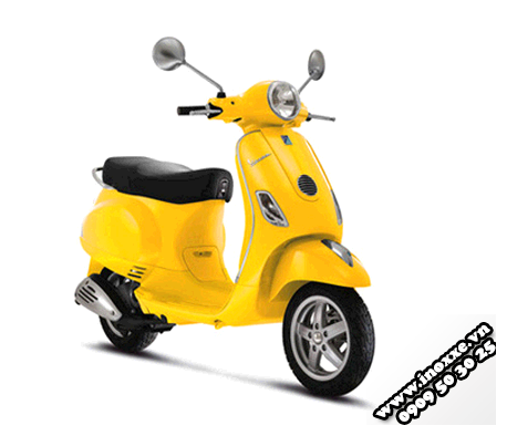 Dán keo xe Vespa LX-Giá dán keo xe