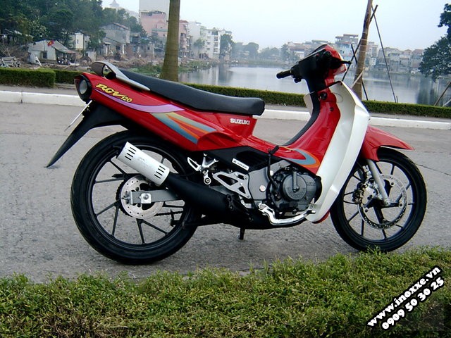 Dán keo xe Suzuki Sport