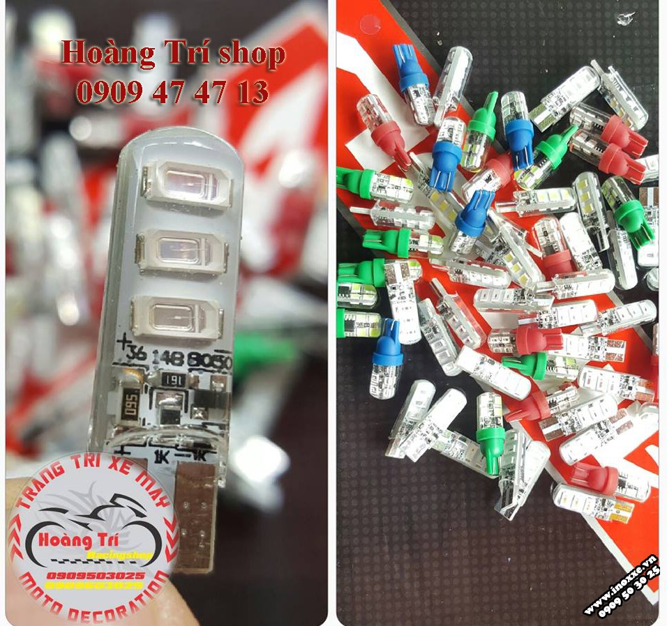 Đèn Led Sinhan không cần thay cục chớp
