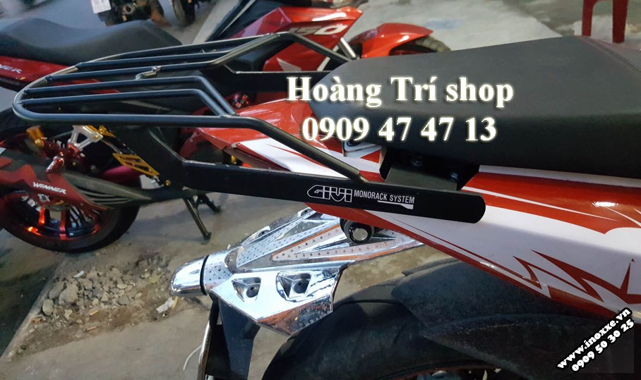 Baga sau xe Exciter 150