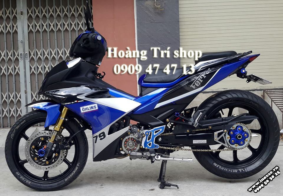 Phuộc Upside Down Shafer độ xe Exciter 150