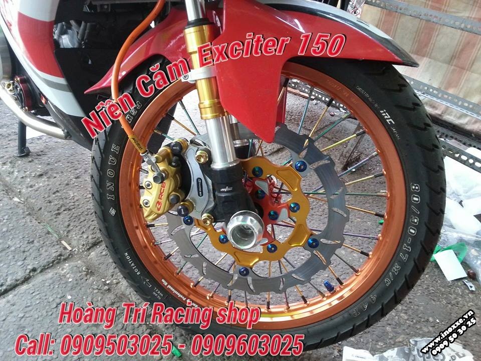 Niềng căm xe Exciter 150 